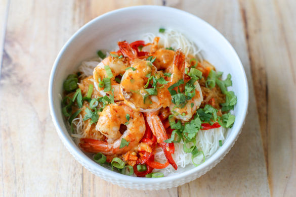 red curry noodles