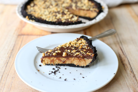 chocolate peanut butter pie