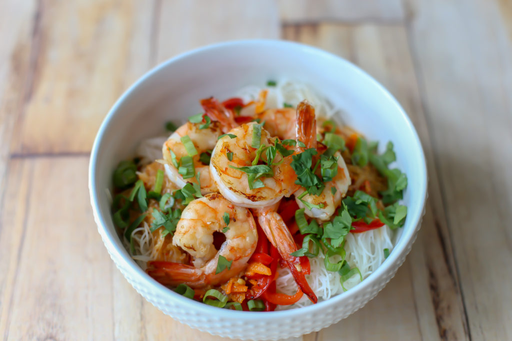 red curry noodles