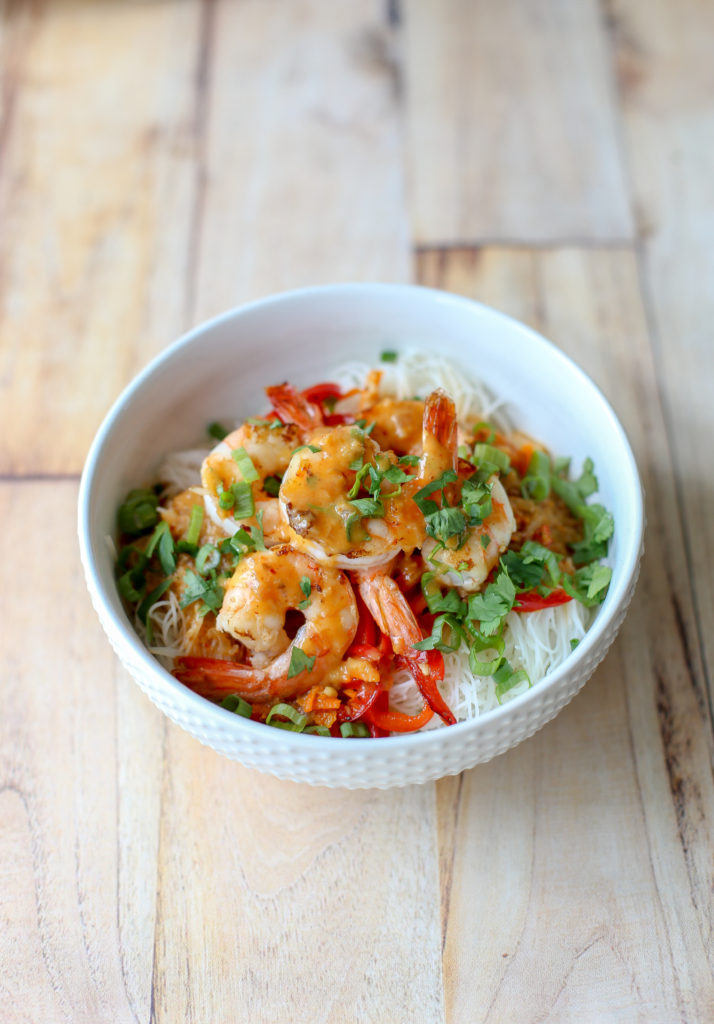 red curry noodles