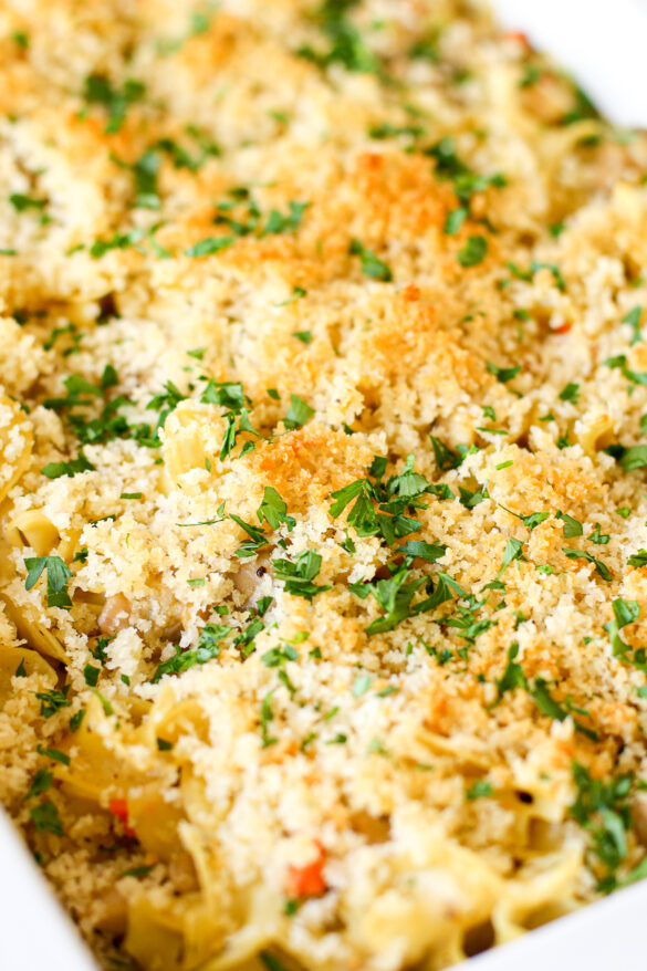 chicken noodle casserole