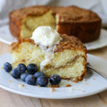 layered coffee cake