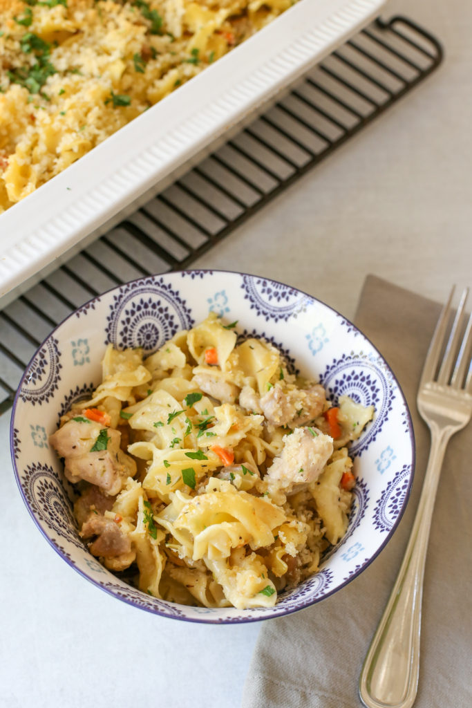 chicken noodle casserole