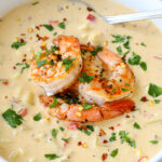 corn and shrimp chowder