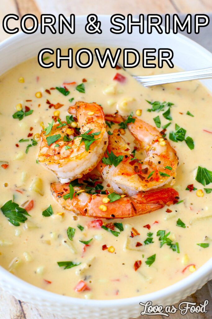 corn and shrimp chowder