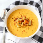 roasted butternut squash soup