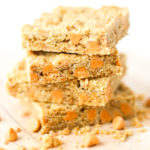 butterscotch toffee oatmeal bars