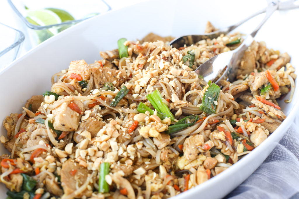 chicken pad thai