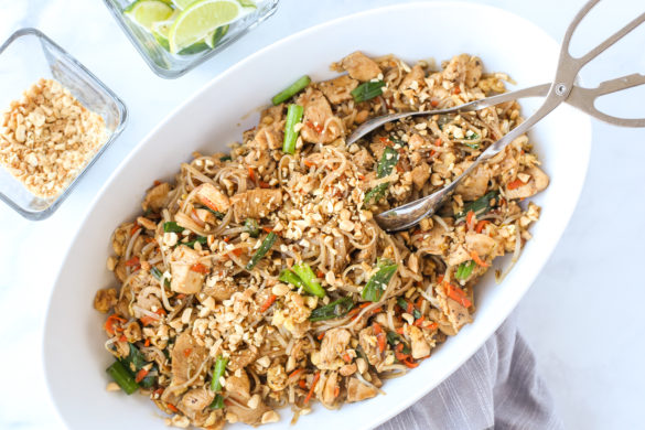 chicken pad thai