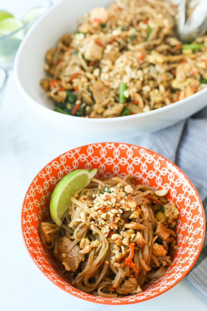 chicken pad thai