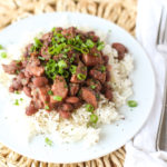 slow cooker red beans and rice