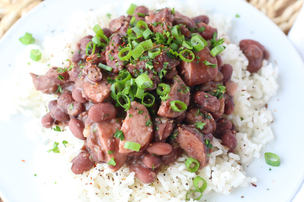 slow cooker red beans and rice