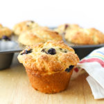 blueberry sour cream muffins