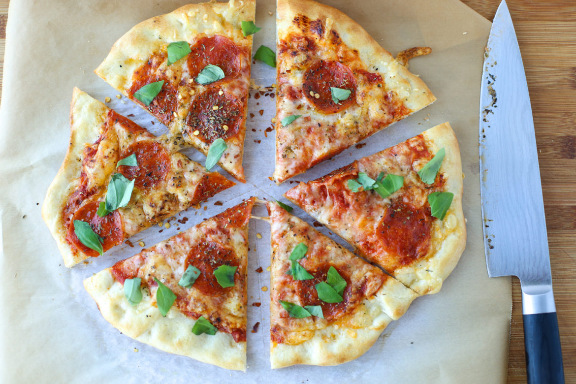 Homemade Pizza Crust