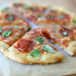 homemade pizza crust