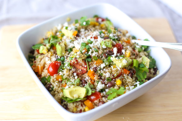 mexican quinoa salad