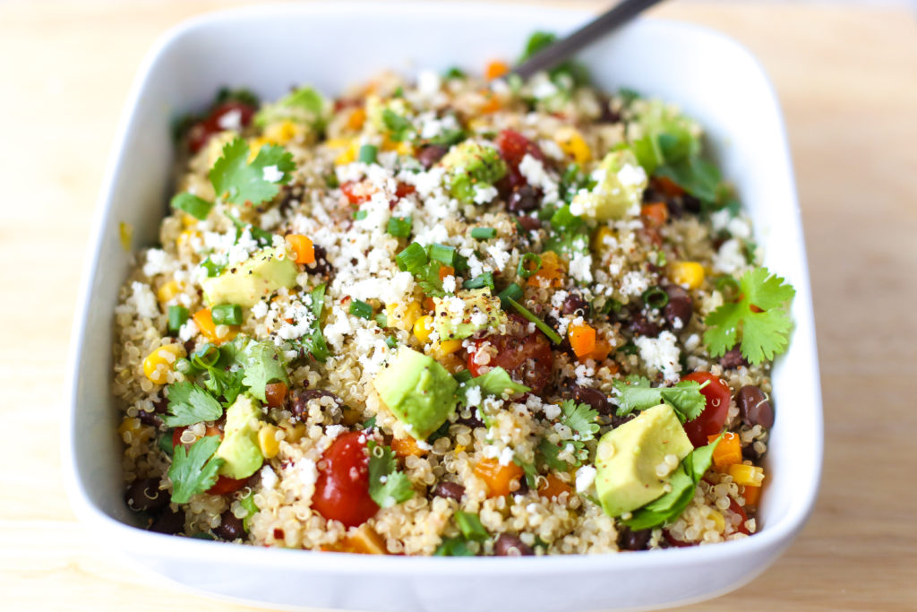 mexican quinoa salad