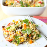 mexican quinoa salad