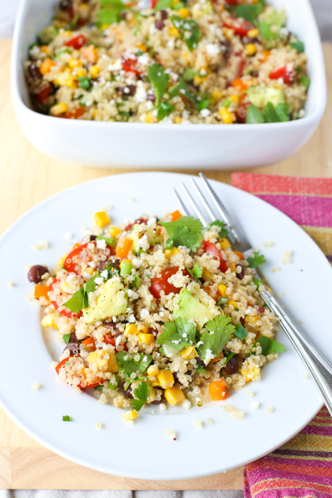 mexican quinoa salad