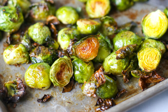 honey butter brussel sprouts