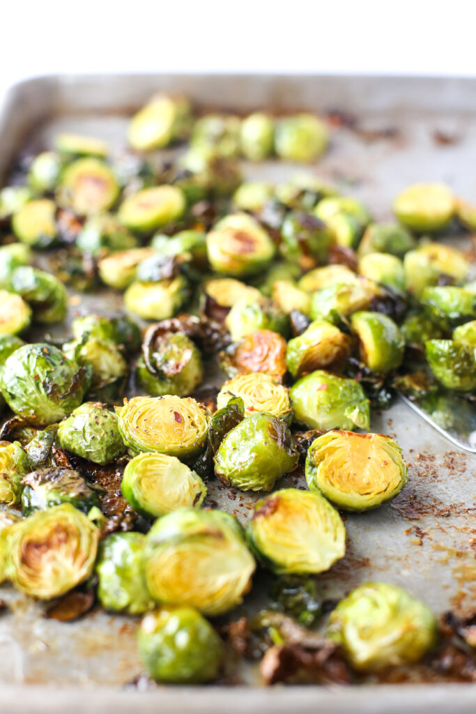 honey butter brussel sprouts