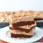 chocolate mousse sheet cake