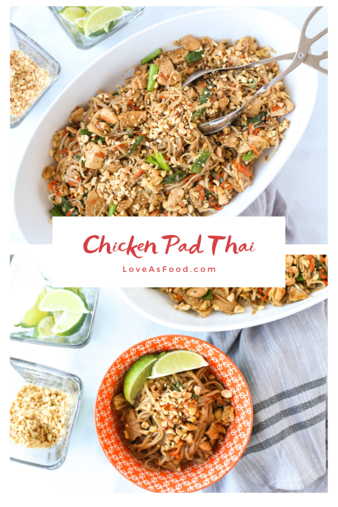 chicken pad thai