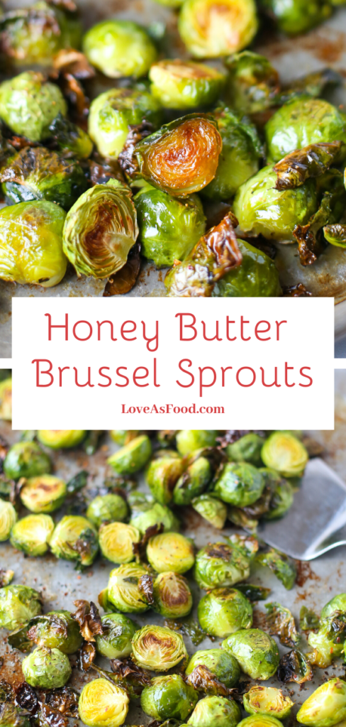 honey butter brussel sprouts