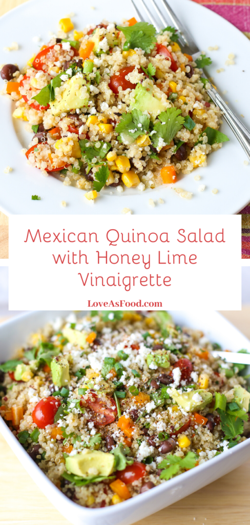 mexican quinoa salad