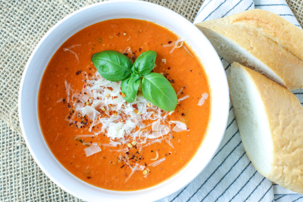 parmesan tomato soup