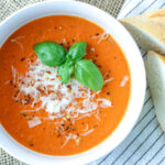 parmesan tomato soup