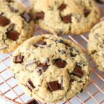 oatmeal cherry chocolate chunk cookies