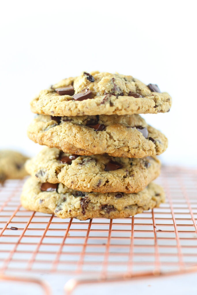 oatmeal cherry chocolate chunk cookies