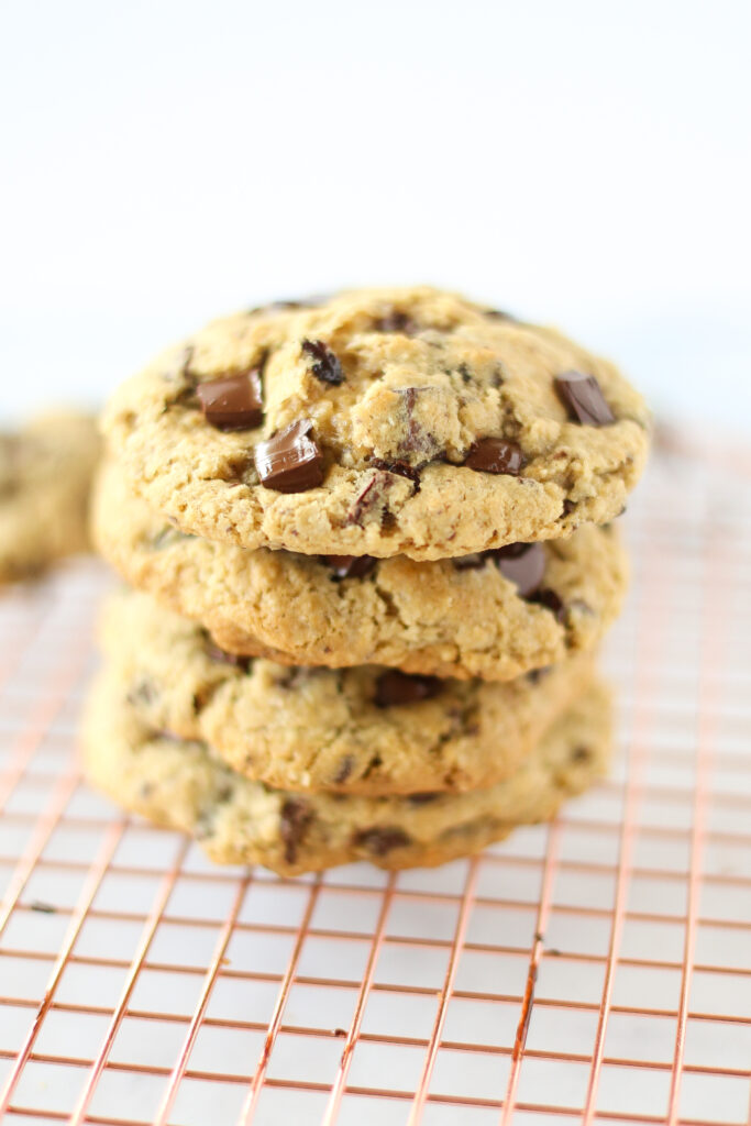 oatmeal cherry chocolate chunk cookies