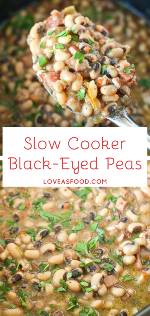 Slow Cooker Black-Eyed Peas