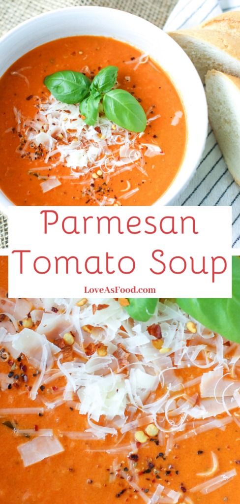 parmesan tomato soup