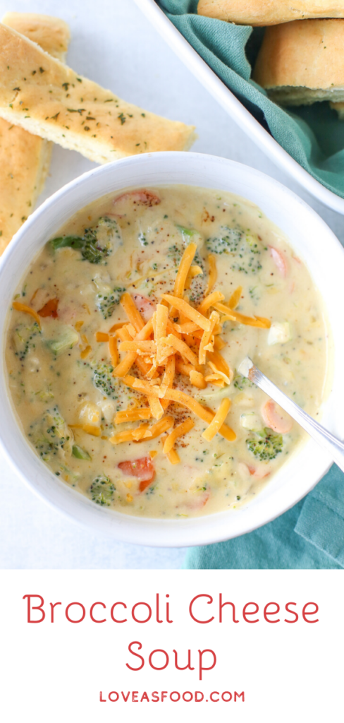 Broccoli Cheese Soup