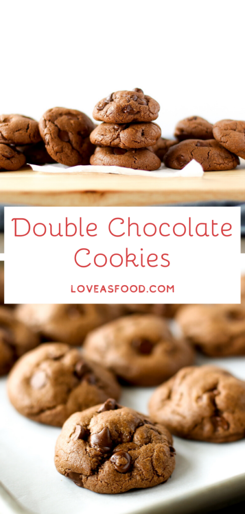 Double Chocolate Cookies