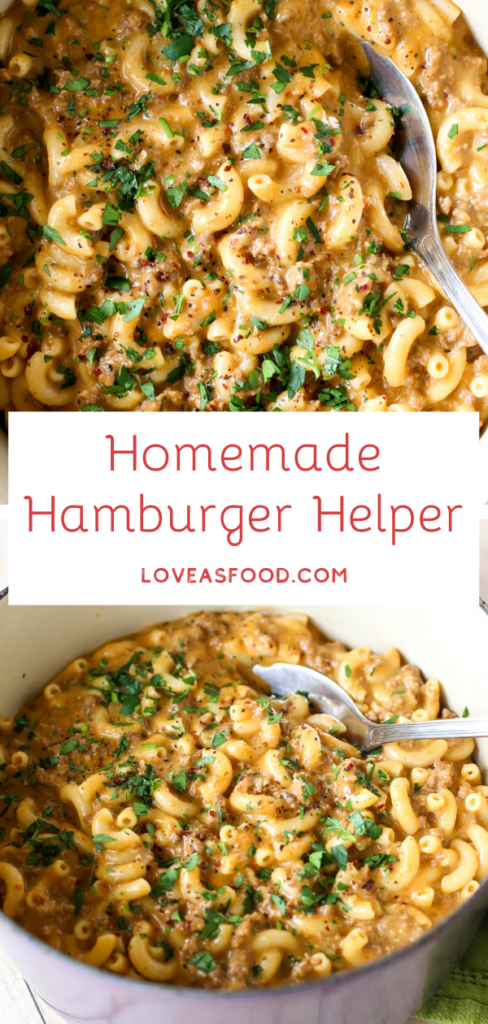 Homemade Hamburger Helper