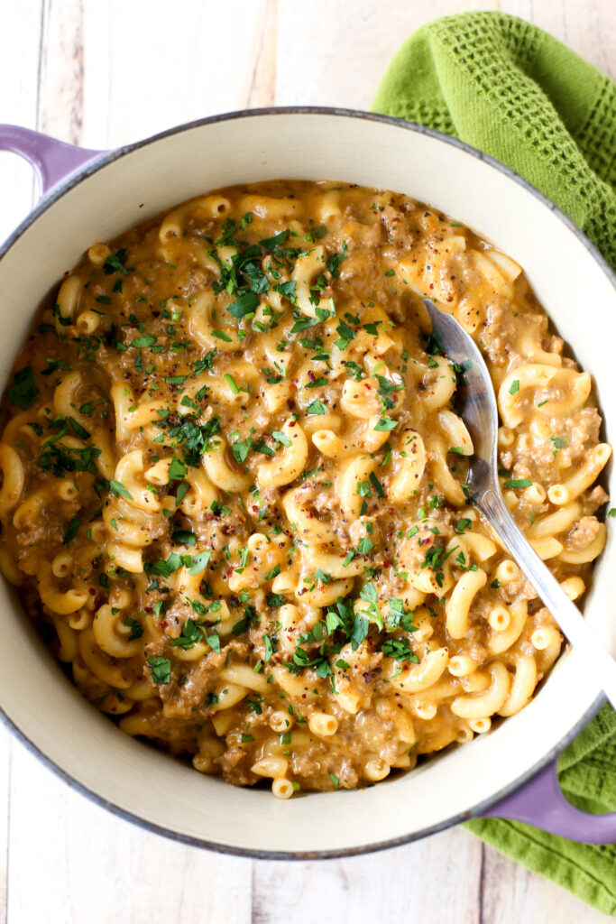 Homemade Hamburger Helper