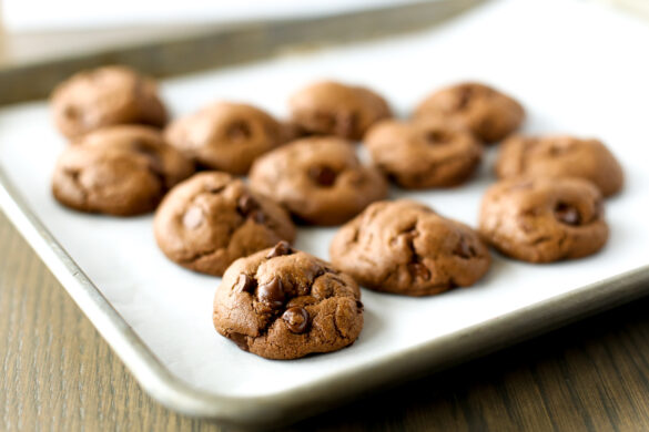 Double Chocolate Cookies