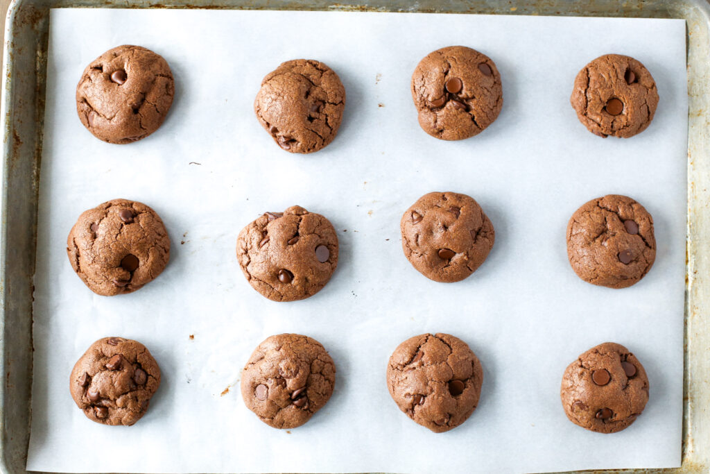 Double Chocolate Cookies