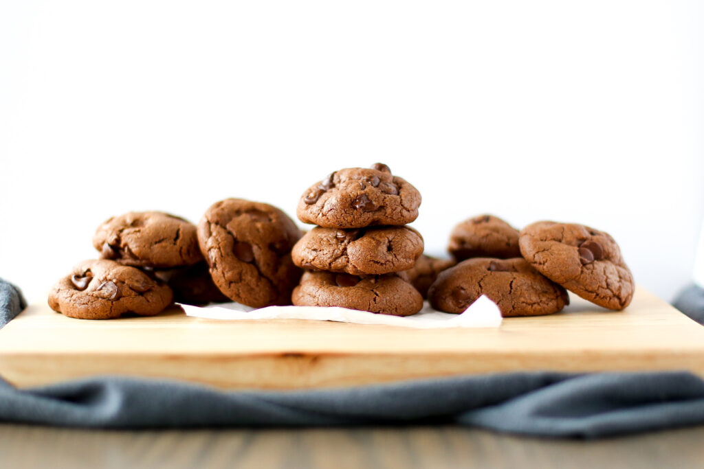 Double Chocolate Cookies