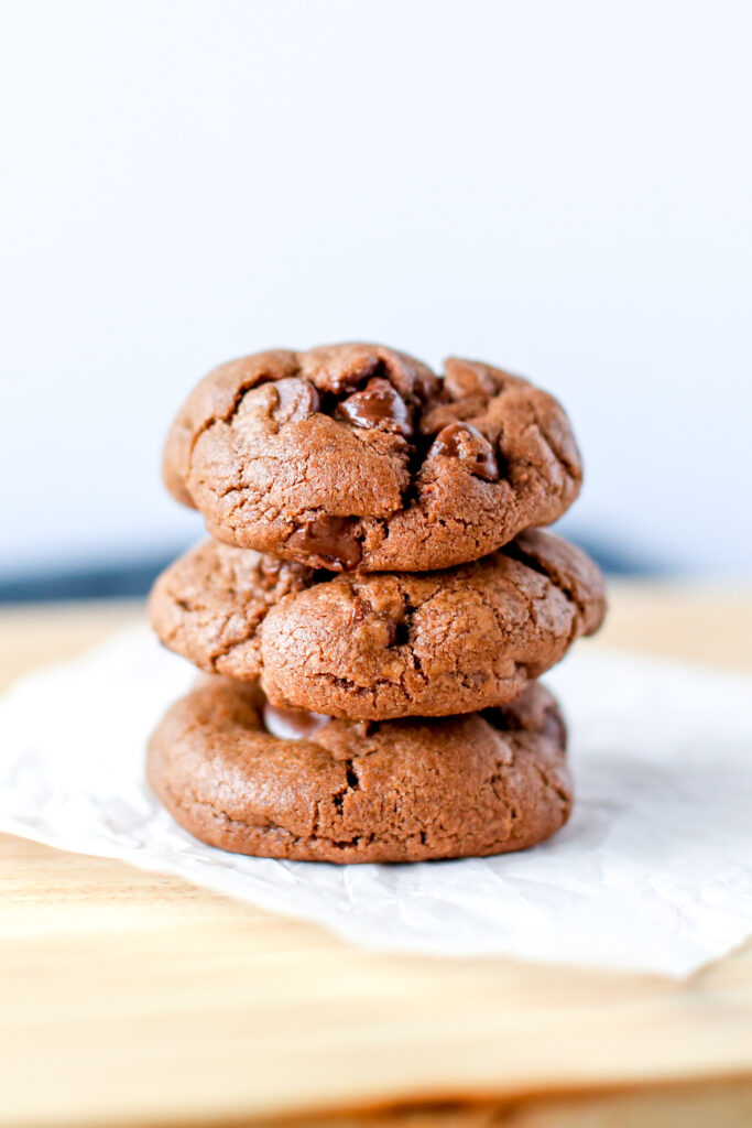 Double Chocolate Cookies