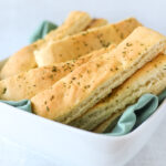 Sheet Pan Breadsticks