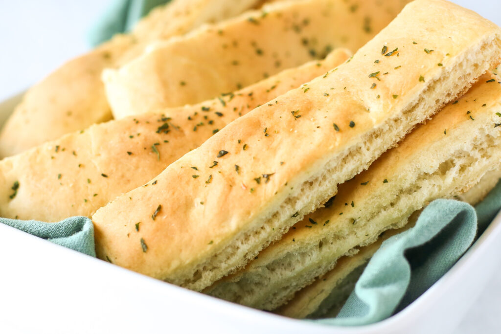 Sheet Pan Breadsticks Love As Food