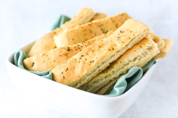 Sheet Pan Breadsticks