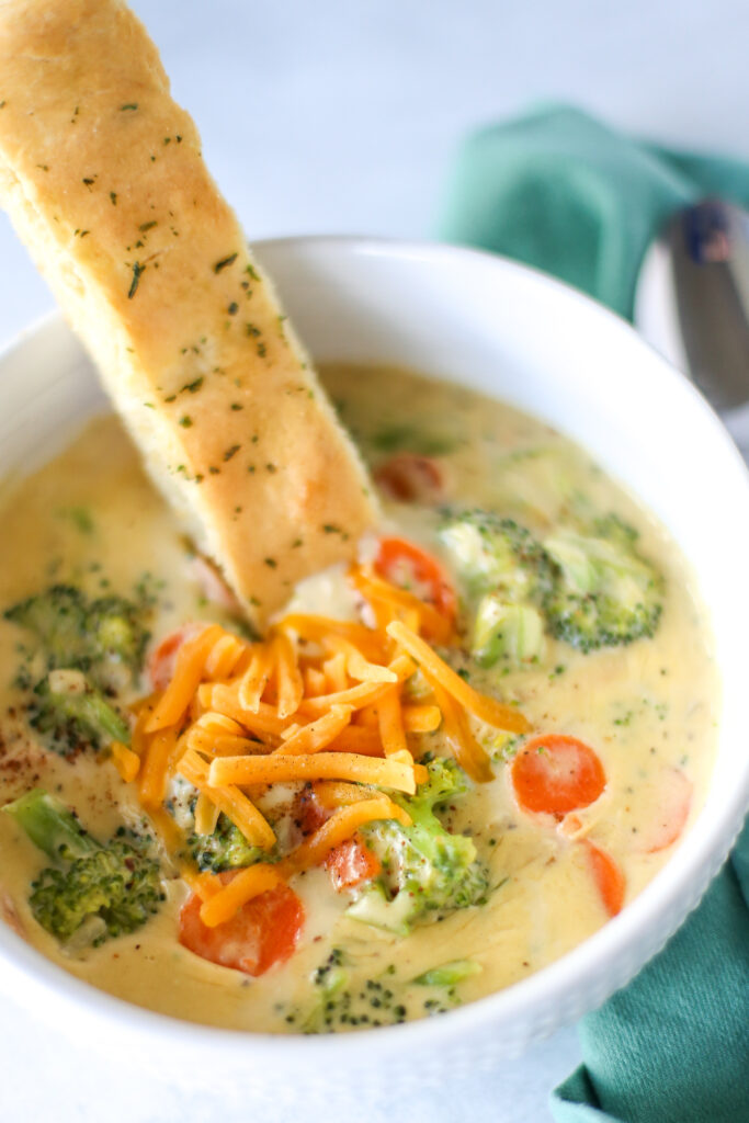 Broccoli Cheese Soup