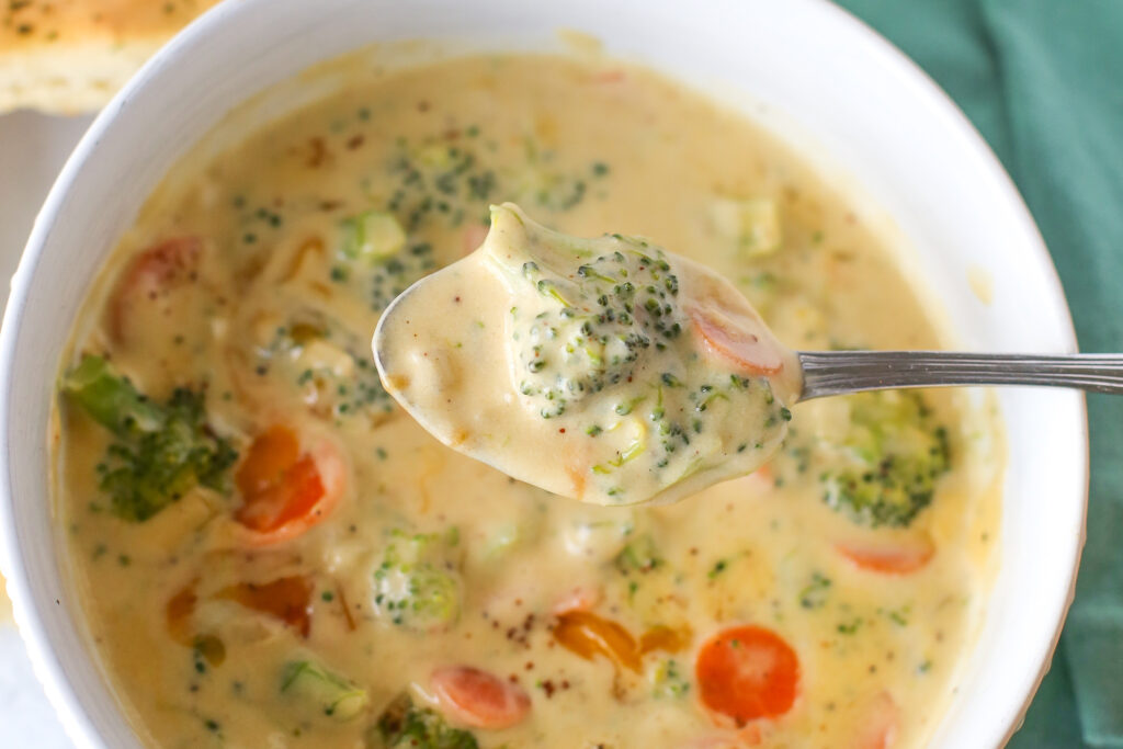 Broccoli Cheese Soup