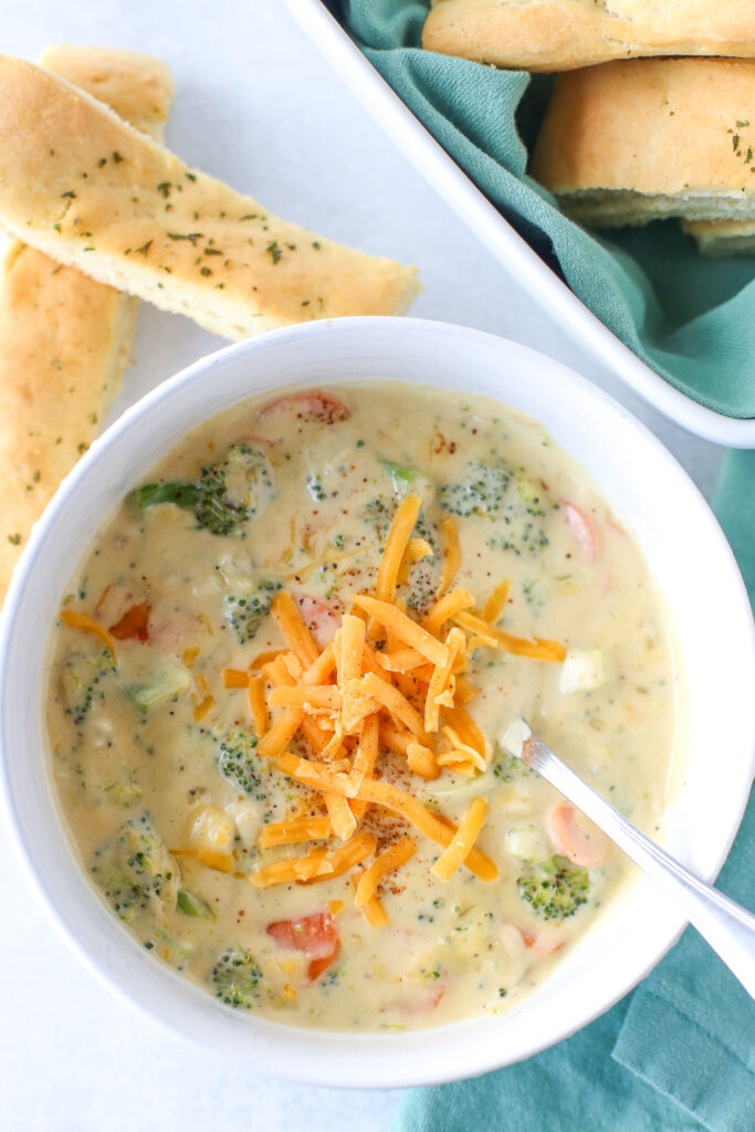 Broccoli Cheese Soup